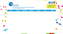 Desktop Screenshot of airfa.it