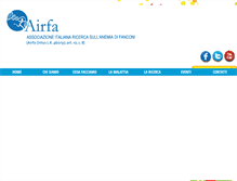 Tablet Screenshot of airfa.it